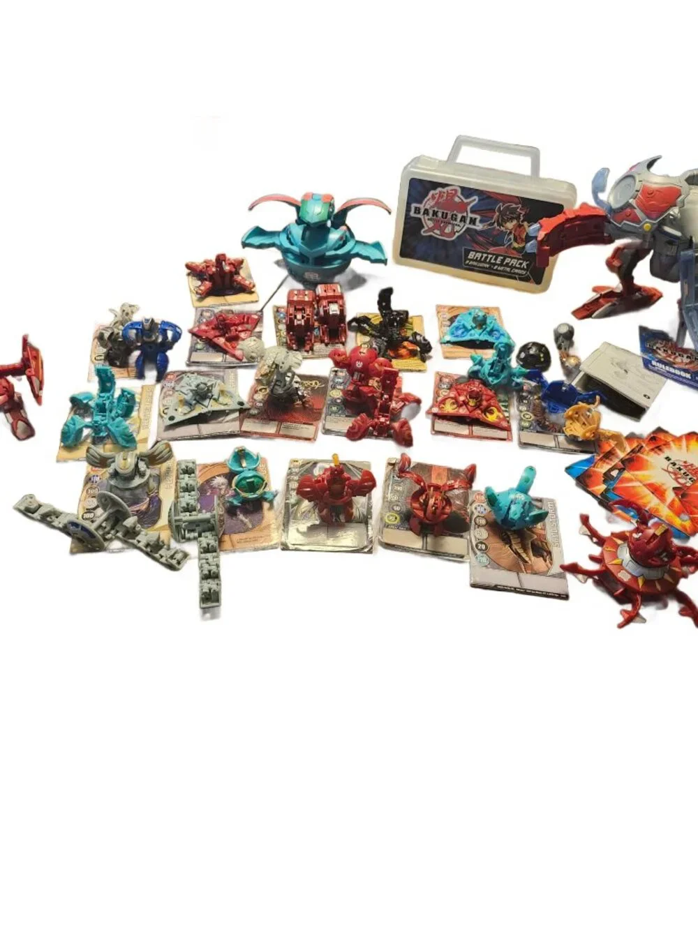 Huge Bakugan Lot of over 40 pieces